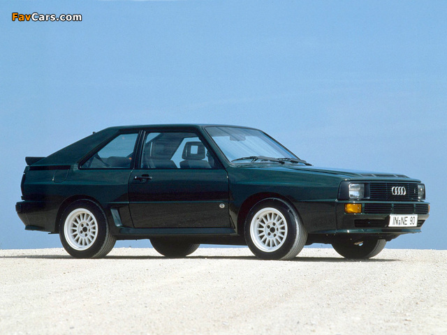 Audi Sport Quattro 1984–86 photos (640 x 480)