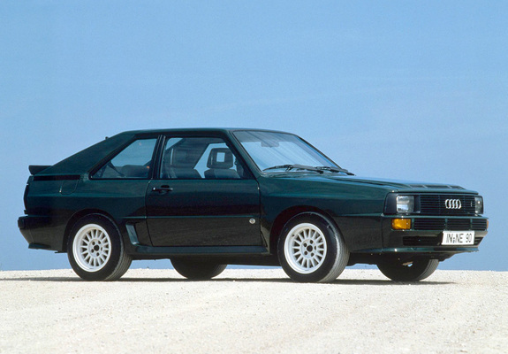Audi Sport Quattro 1984–86 photos