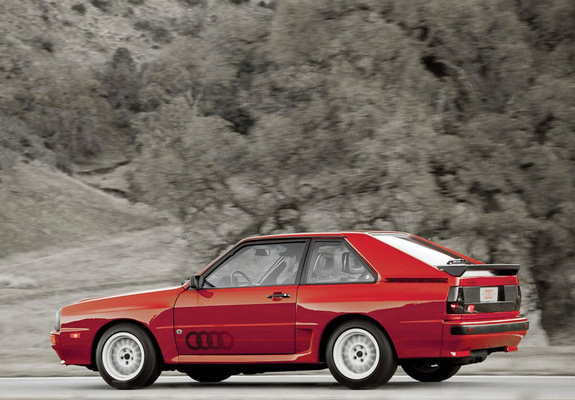 Audi Sport Quattro 1984–86 pictures