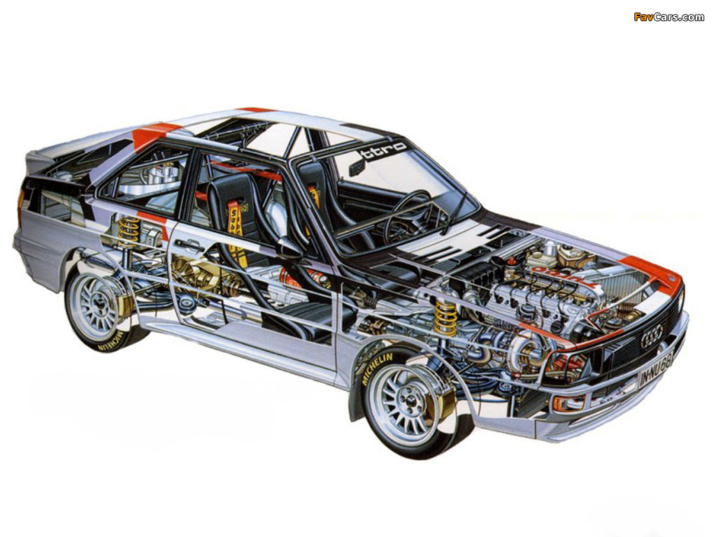 Audi Sport Quattro Group B Rally Car 1984–86 pictures (1024 x 768)