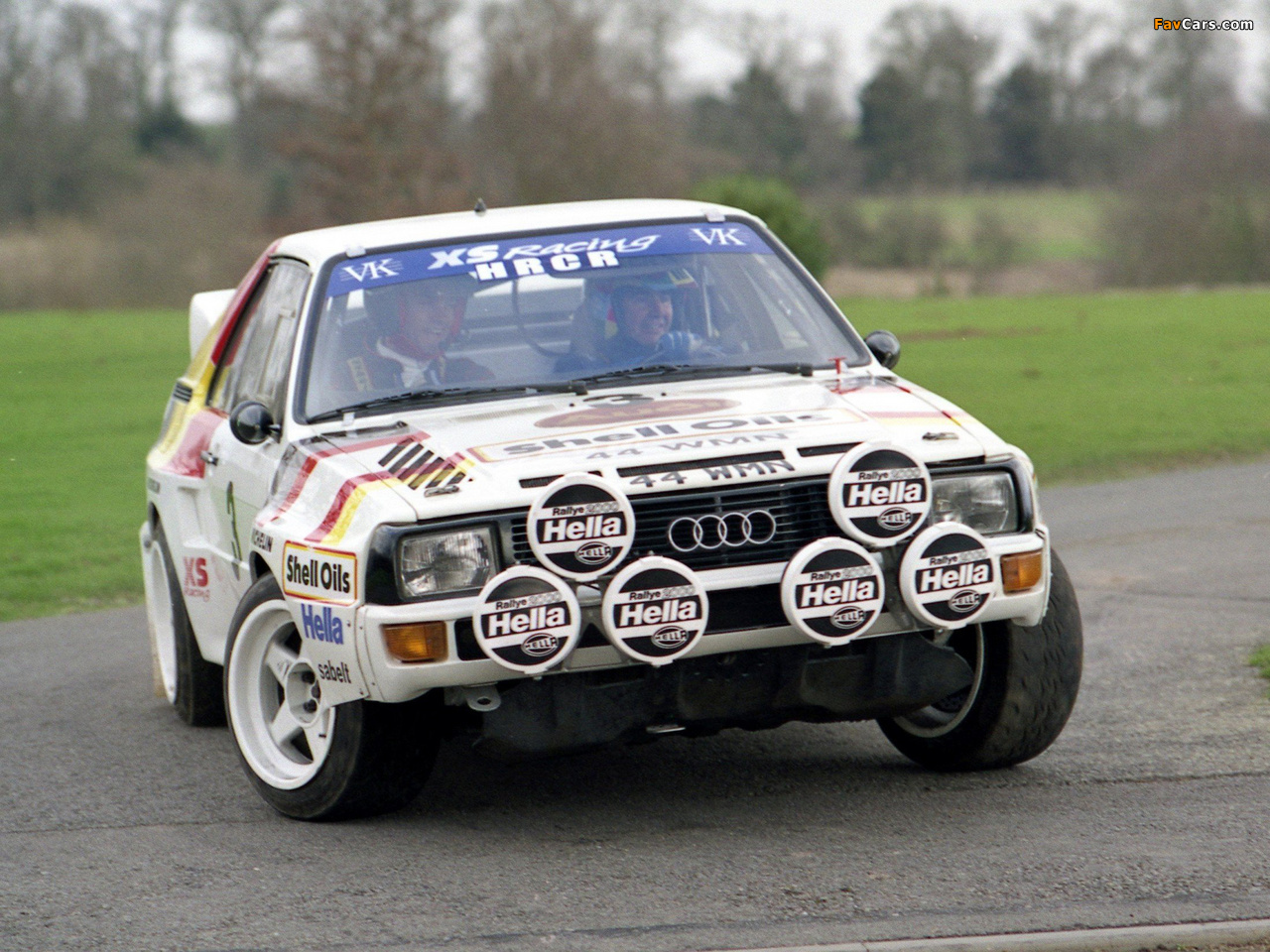 Audi Sport Quattro Group B Rally Car 1984–86 pictures (1280 x 960)