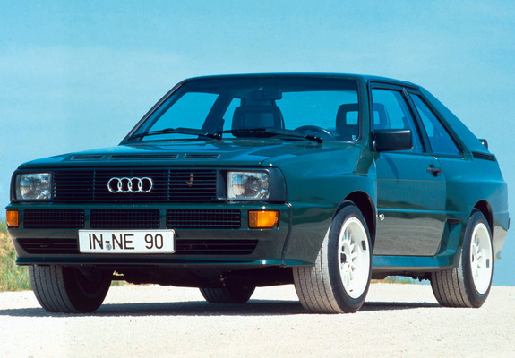 Audi Sport Quattro 1984–86 wallpapers