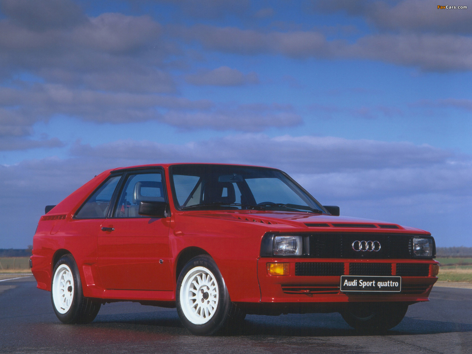 Audi Sport Quattro 1984–86 wallpapers (1600 x 1200)