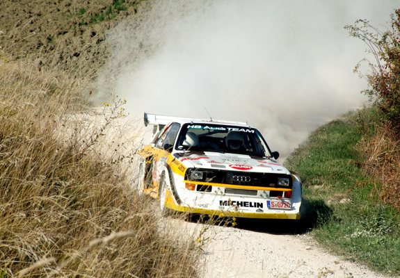 Audi Sport Quattro S1 Group B Rally Car 1985–86 photos