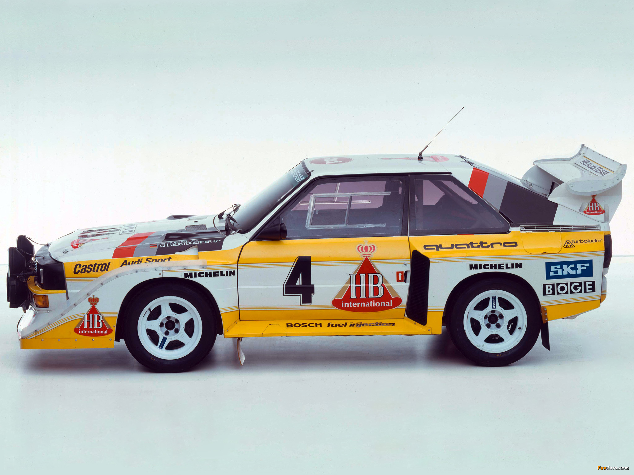 Audi Sport Quattro S1 Group B Rally Car 1985–86 pictures (2048 x 1536)
