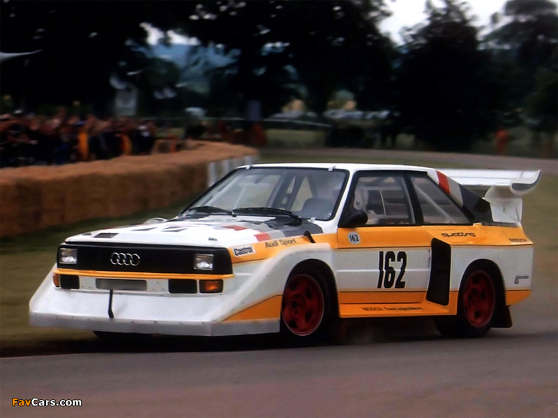 Audi Sport Quattro S1 Group B Rally Car 1985–86 wallpapers (800 x 600)