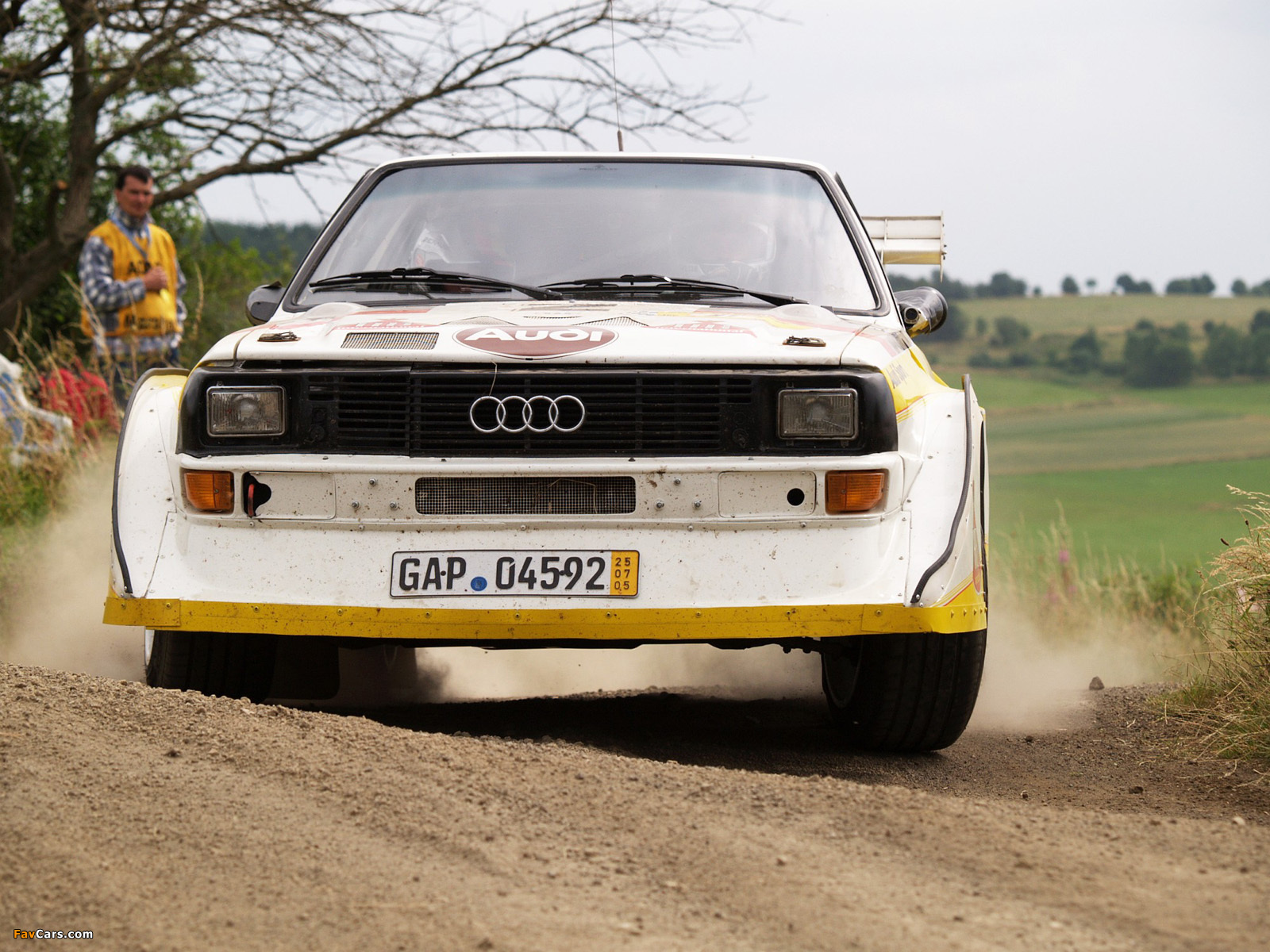 Audi Sport Quattro S1 Group B Rally Car 1985–86 wallpapers (1600 x 1200)