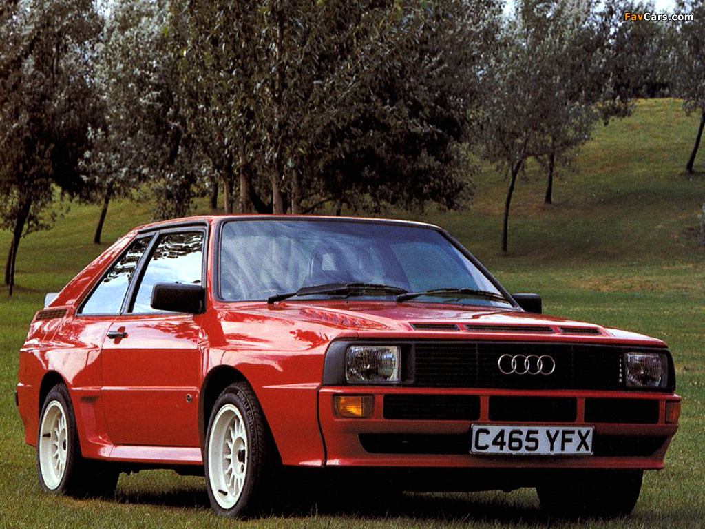 Audi Sport Quattro 1984–86 pictures (1024 x 768)