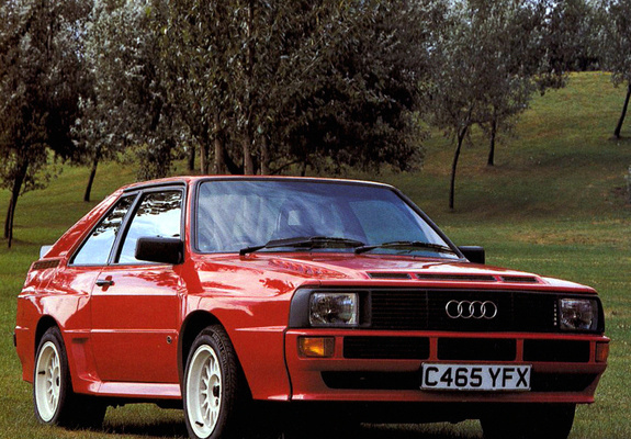 Audi Sport Quattro 1984–86 pictures