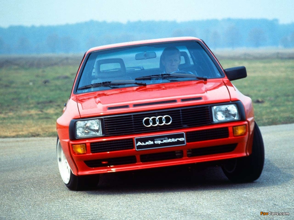 Audi Sport Quattro 1984–86 wallpapers (1024 x 768)