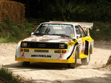 Audi Sport Quattro S1 Group B Rally Car 1985–86 photos
