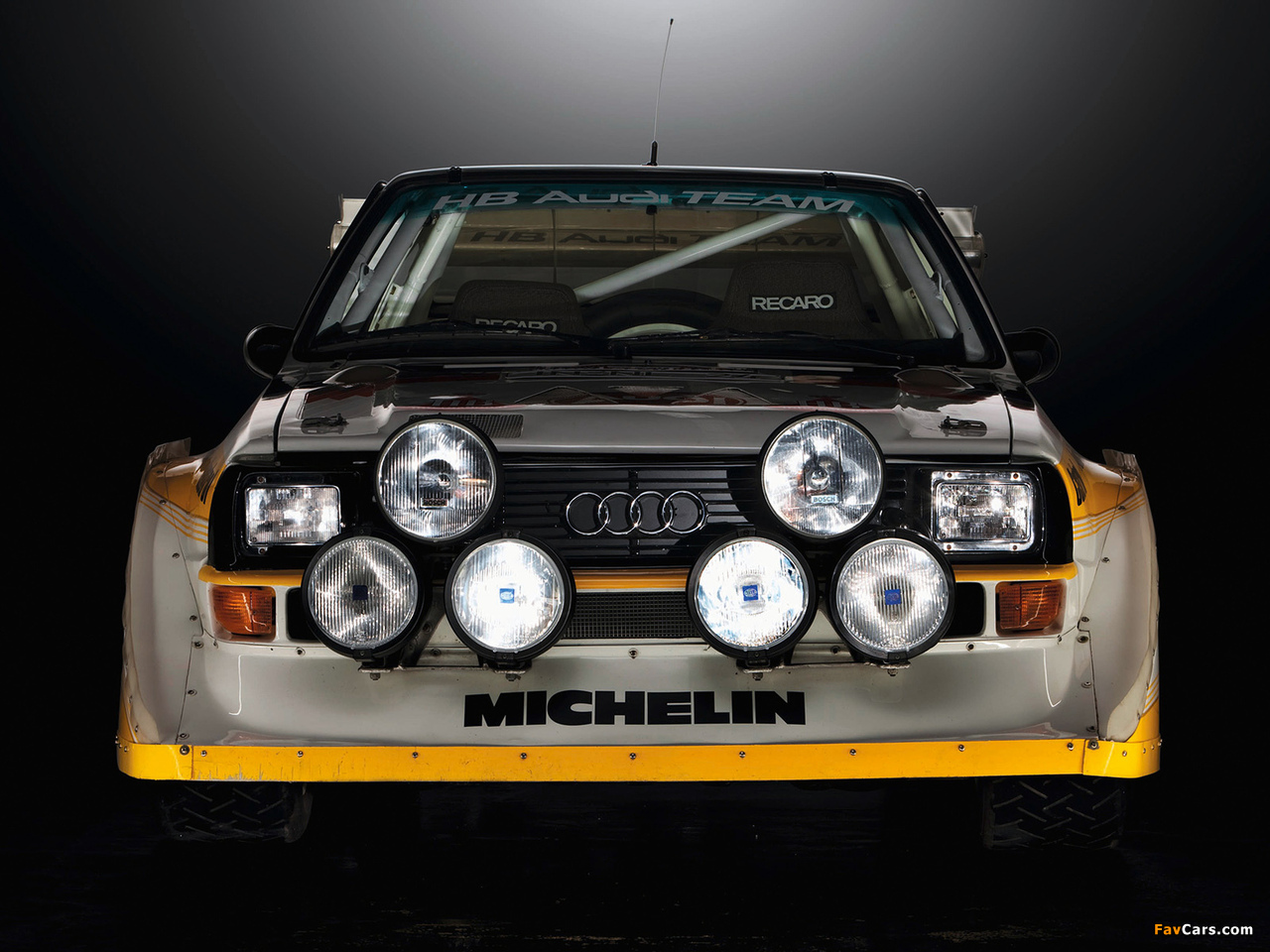 Audi Sport Quattro S1 Group B Rally Car 1985–86 wallpapers (1280 x 960)