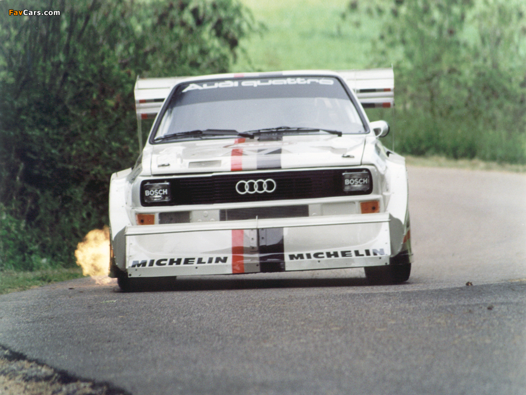 Audi Sport Quattro S1 Pikes Peak Hill Climb 1986–87 images (1024 x 768)