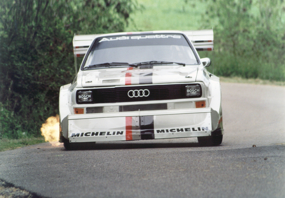 Audi Sport Quattro S1 Pikes Peak Hill Climb 1986–87 images