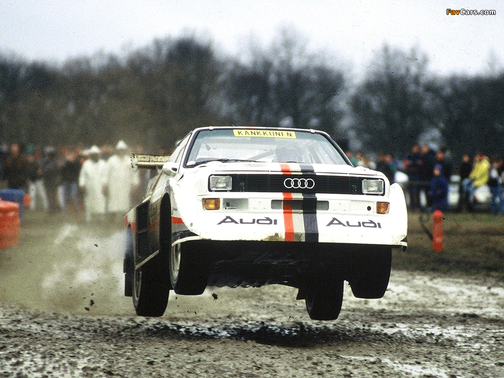 Audi Sport Quattro S1 Race of Champions 1988 pictures (1024 x 768)