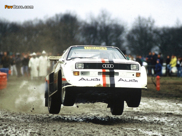 Audi Sport Quattro S1 Race of Champions 1988 pictures (640 x 480)