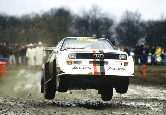 Audi Sport Quattro S1 Race of Champions 1988 pictures