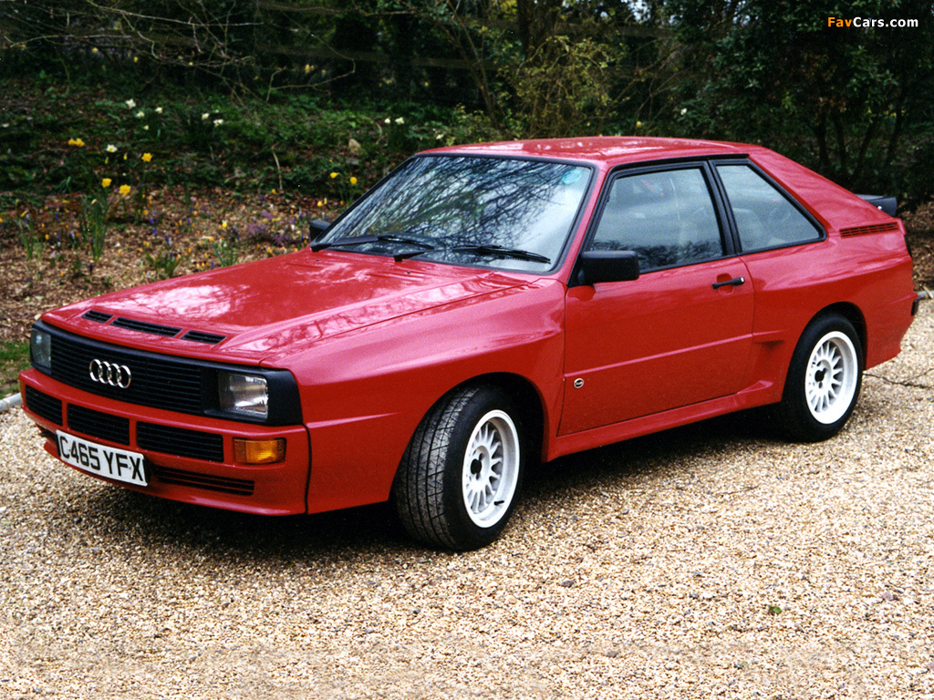 Images of Audi Sport quattro UK-spec 1984–86 (1024 x 768)