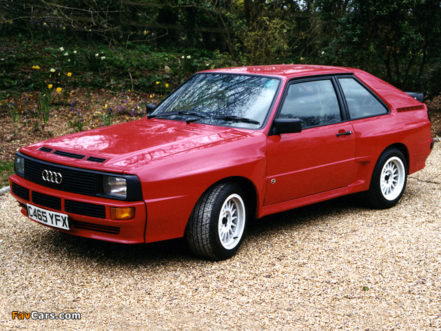 Images of Audi Sport quattro UK-spec 1984–86 (640 x 480)