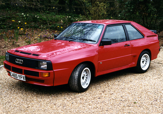 Images of Audi Sport quattro UK-spec 1984–86