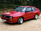 Images of Audi Sport quattro UK-spec 1984–86