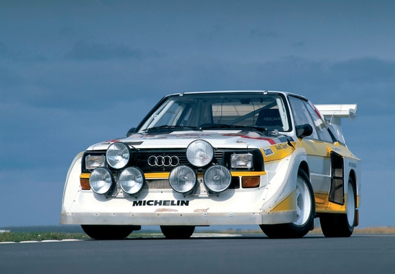 Images of Audi Sport Quattro S1 Group B Rally Car 1985–86