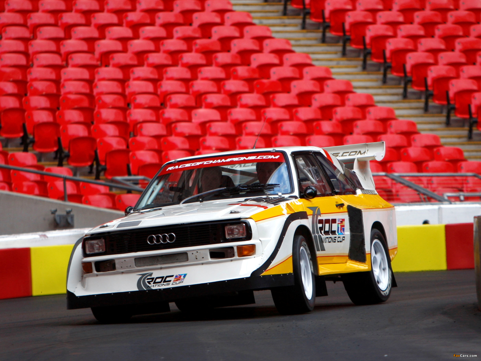 Images of Audi Sport Quattro S1 Group B Rally Car 1985–86 (2048 x 1536)