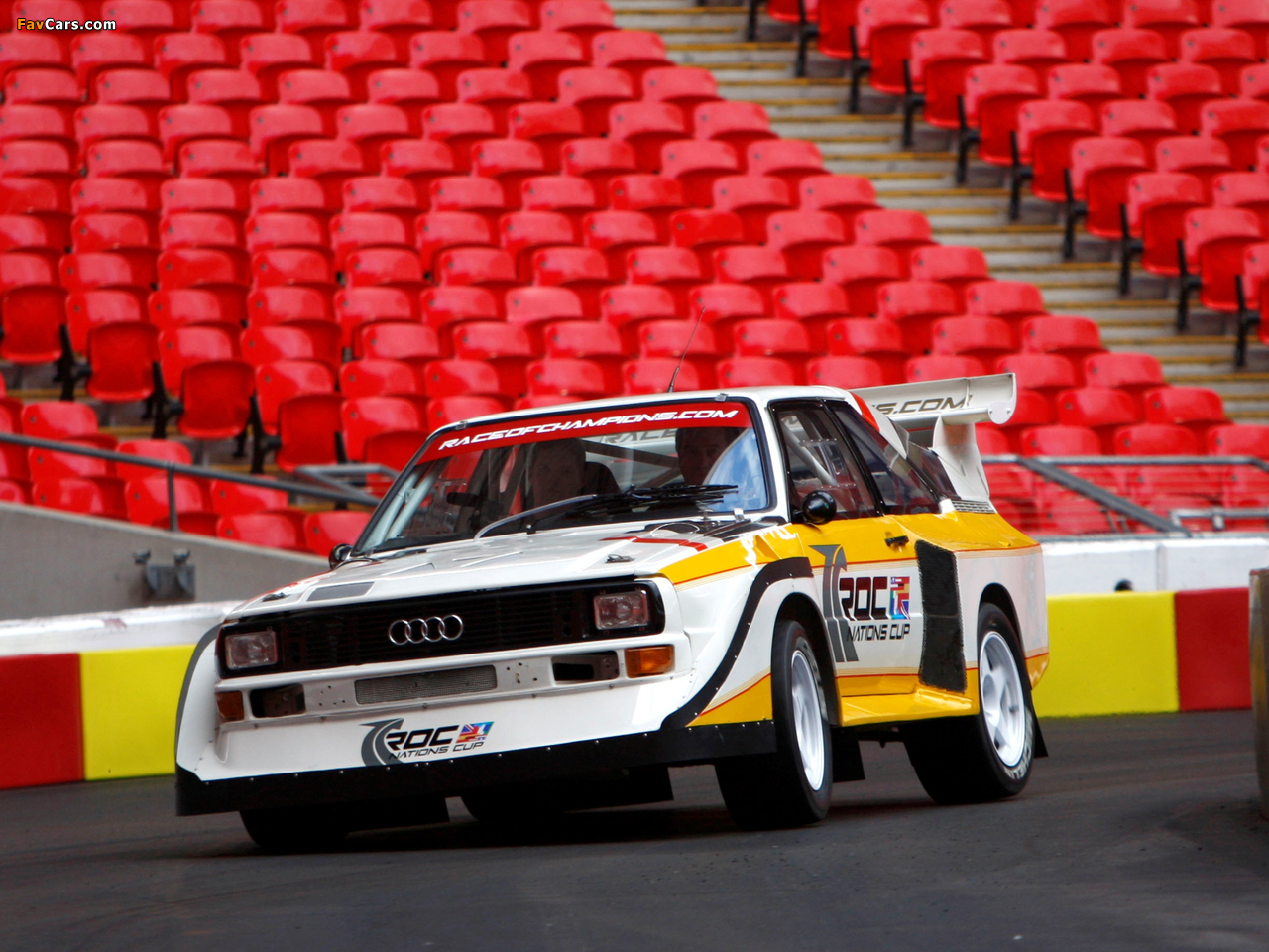 Images of Audi Sport Quattro S1 Group B Rally Car 1985–86 (1280 x 960)