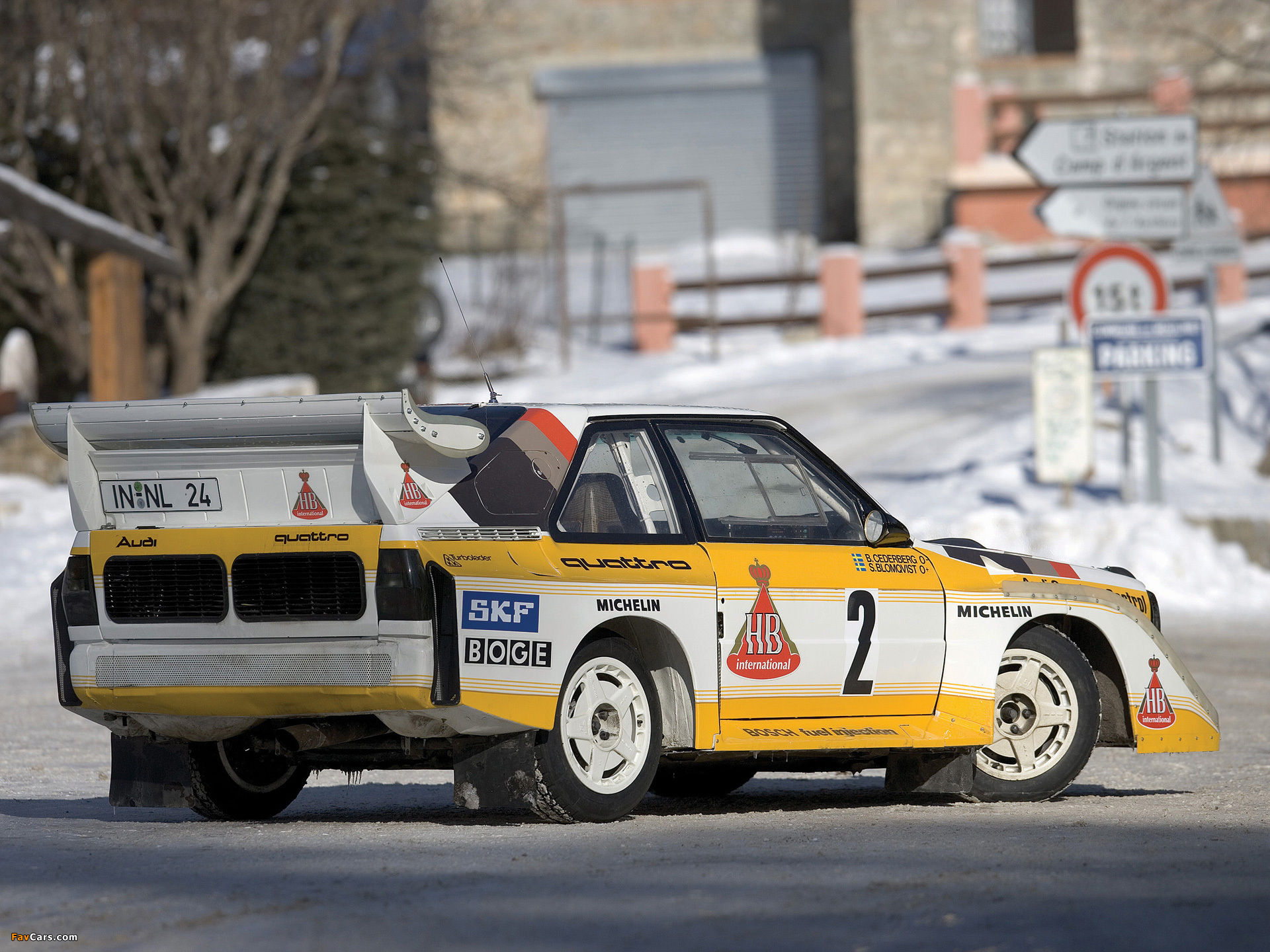 Images of Audi Sport Quattro S1 Group B Rally Car 1985–86 (1920 x 1440)