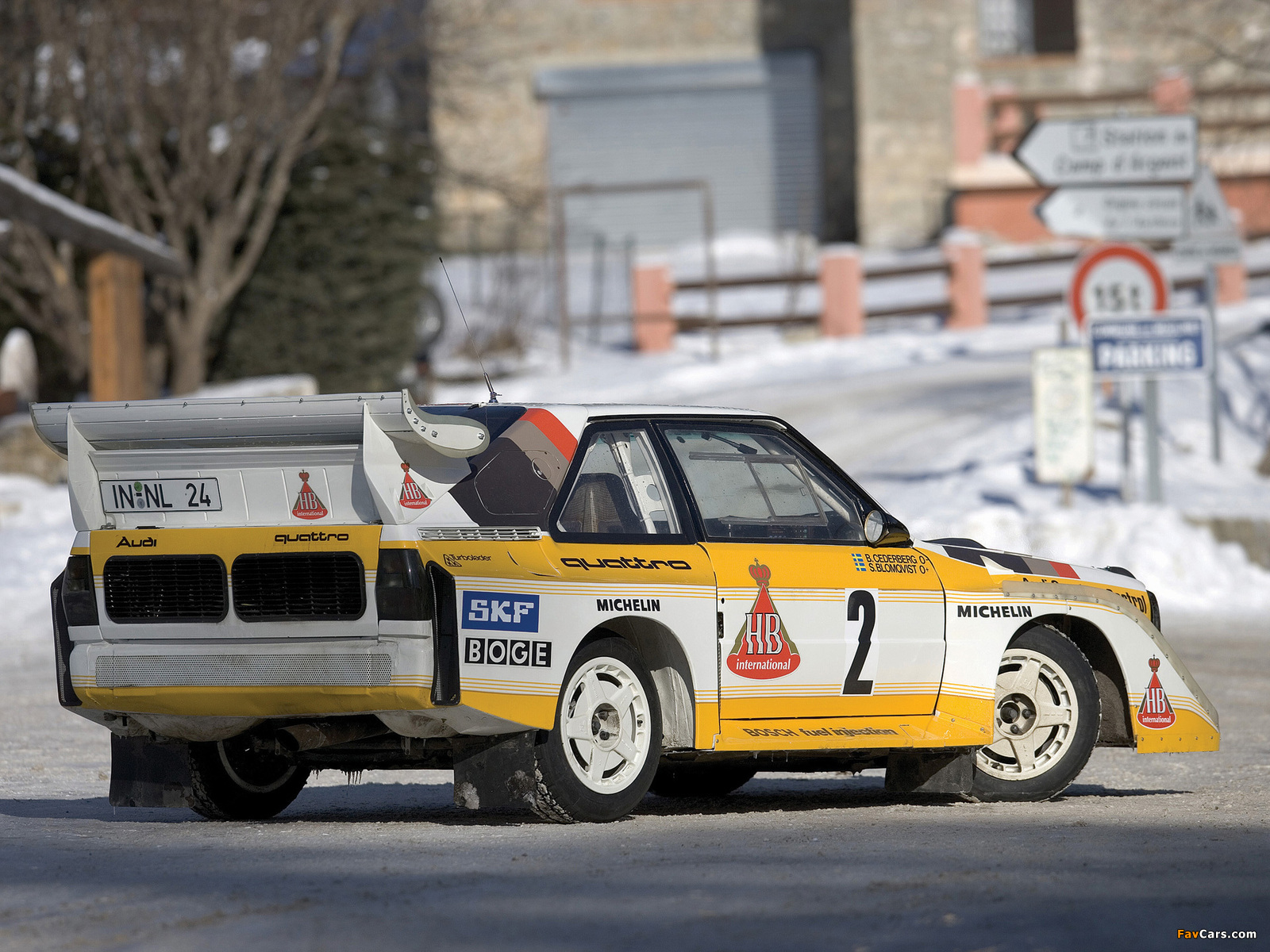 Images of Audi Sport Quattro S1 Group B Rally Car 1985–86 (1600 x 1200)