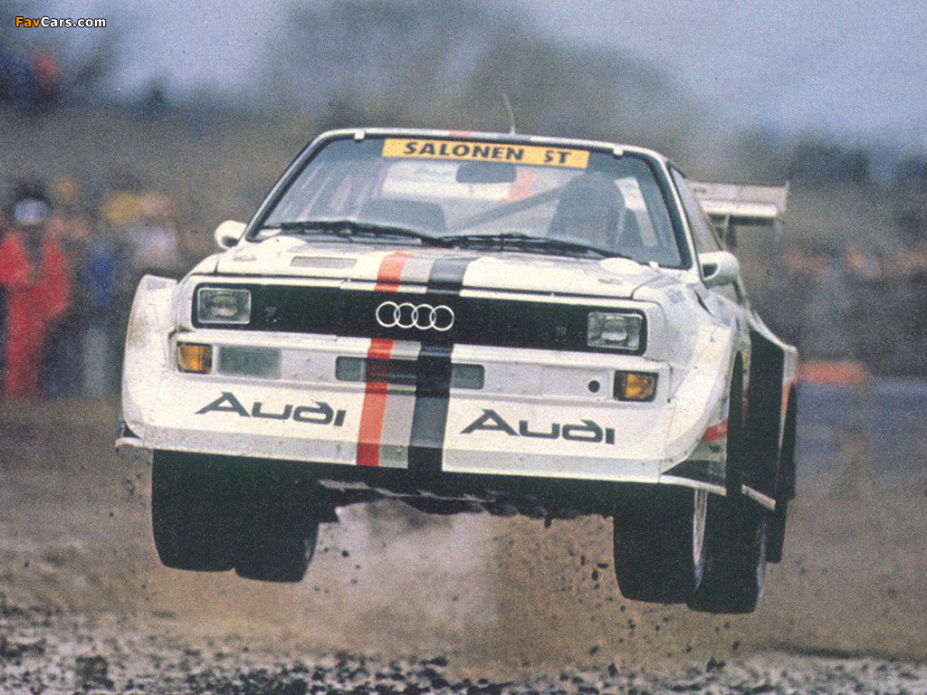 Images of Audi Sport Quattro S1 Race of Champions 1988 (1024 x 768)