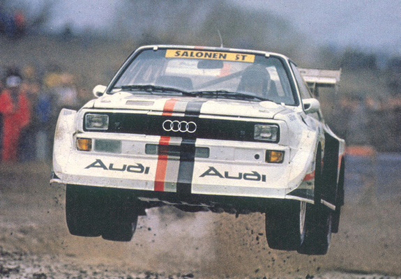 Images of Audi Sport Quattro S1 Race of Champions 1988