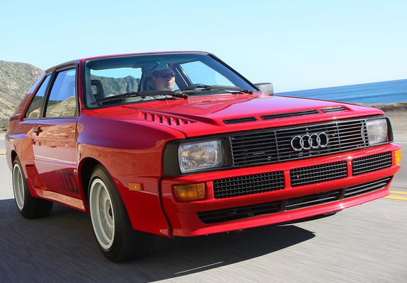 Photos of Audi Sport Quattro 1984–86