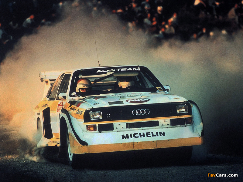 Photos of Audi Sport Quattro S1 Group B Rally Car 1985–86 (800 x 600)