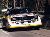 Photos of Audi Sport Quattro S1 Group B Rally Car 1985–86