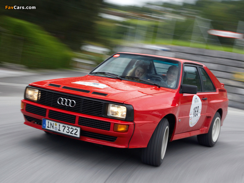 Photos of Audi Sport Quattro 1984–86 (800 x 600)