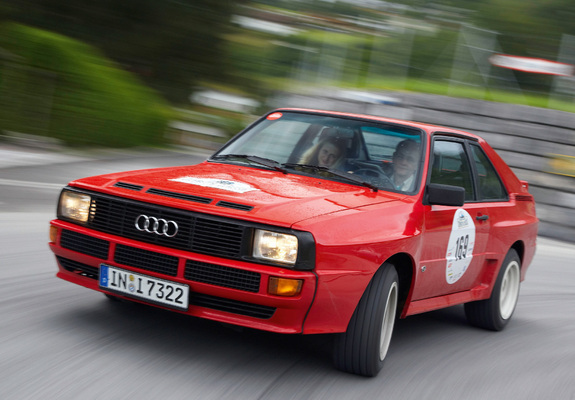 Photos of Audi Sport Quattro 1984–86