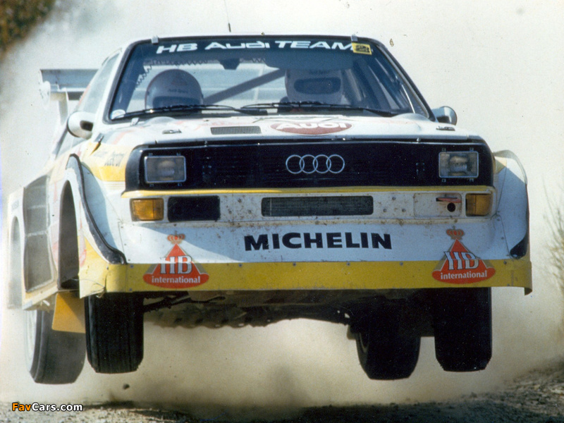 Photos of Audi Sport Quattro S1 Group B Rally Car 1985–86 (800 x 600)