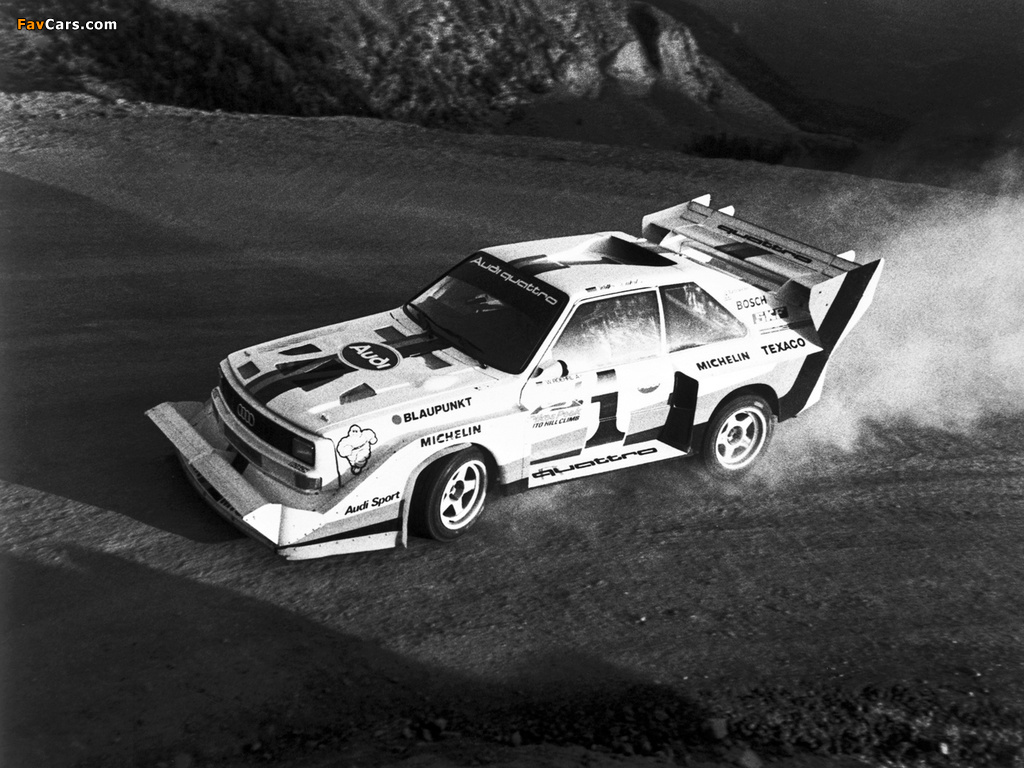 Photos of Audi Sport Quattro S1 Pikes Peak Hill Climb 1986–87 (1024 x 768)