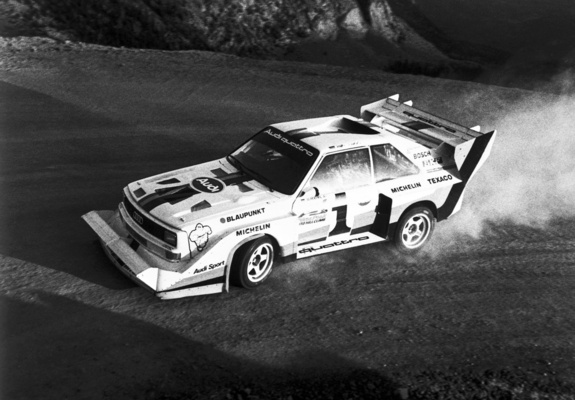 Photos of Audi Sport Quattro S1 Pikes Peak Hill Climb 1986–87