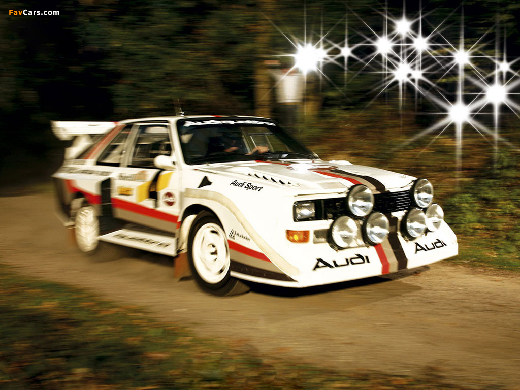 Photos of Audi Sport Quattro S1 Race of Champions 1988 (1024 x 768)