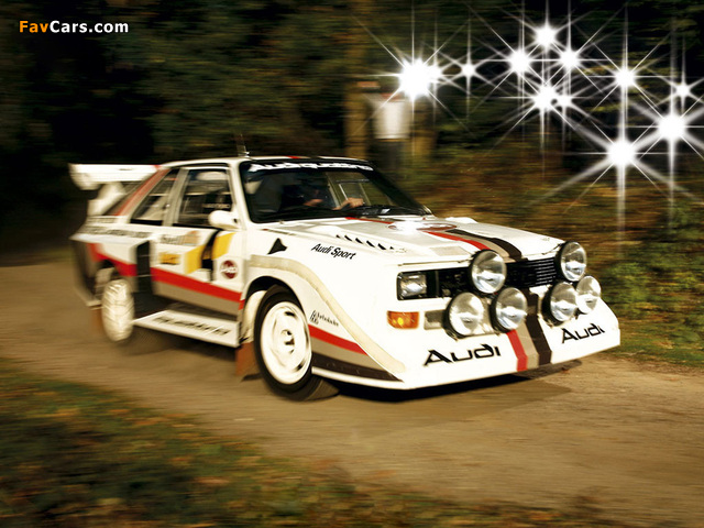 Photos of Audi Sport Quattro S1 Race of Champions 1988 (640 x 480)