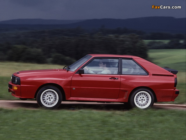 Pictures of Audi Sport Quattro 1984–86 (640 x 480)