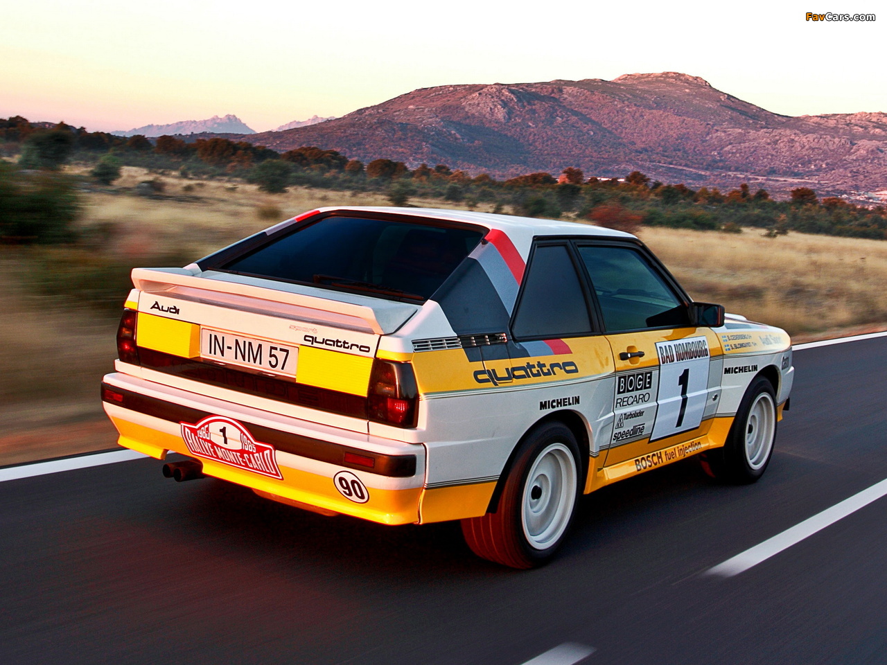 Pictures of Audi Sport Quattro Group B Rally Car 1984–86 (1280 x 960)