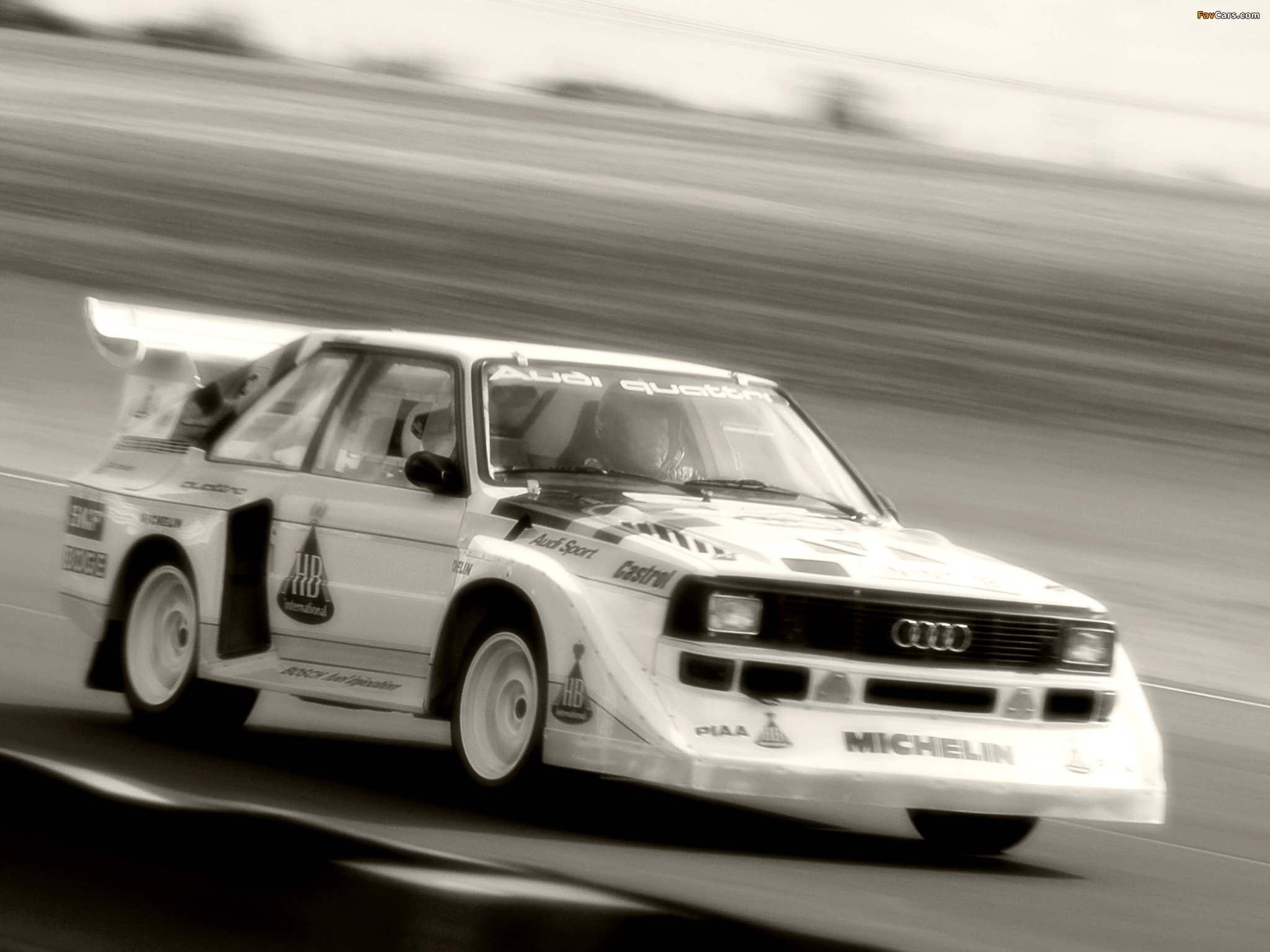 Pictures of Audi Sport Quattro S1 Group B Rally Car 1985–86 (2048 x 1536)