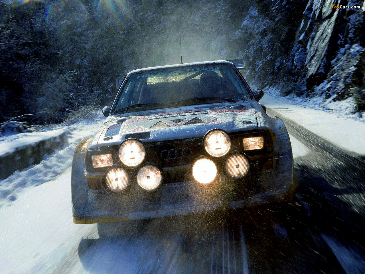 Pictures of Audi Sport Quattro S1 Group B Rally Car 1985–86 (1280 x 960)