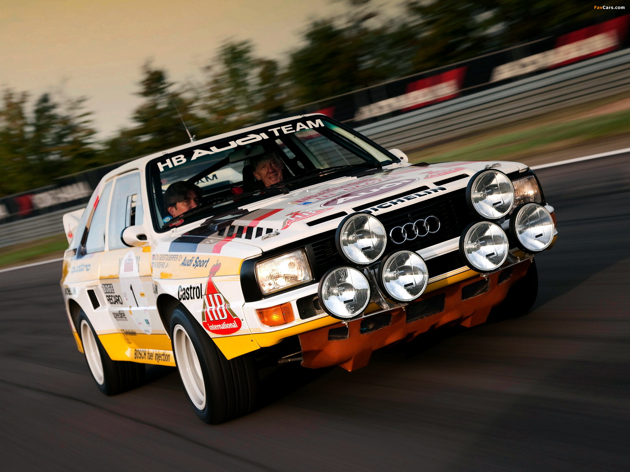 Audi Sport Quattro Group B Rally Car 1984–86 wallpapers (2048 x 1536)