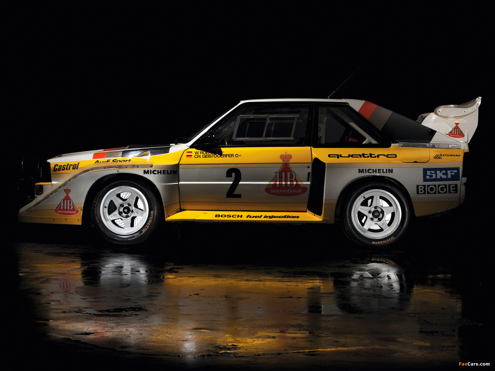 Audi Sport Quattro S1 Group B Rally Car 1985–86 wallpapers (1600 x 1200)