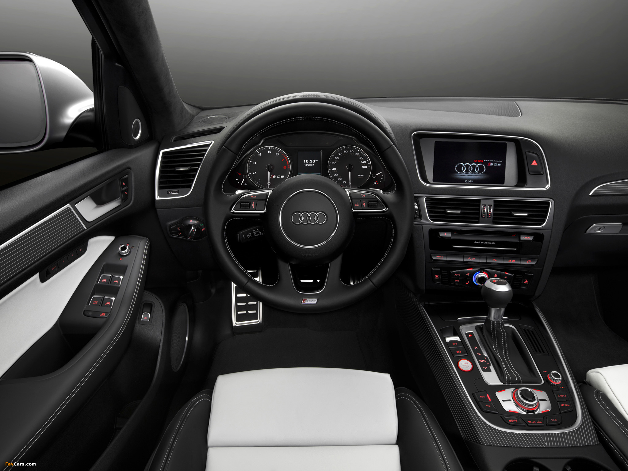 Audi SQ5 TFSI US-spec (8R) 2013 images (2048 x 1536)