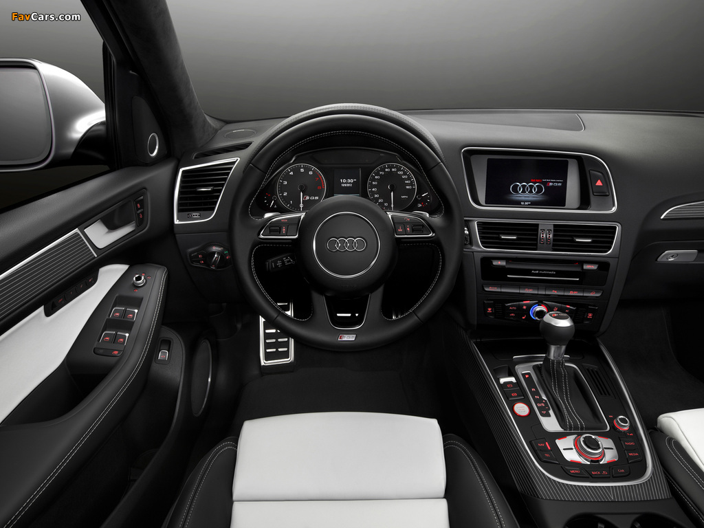 Audi SQ5 TFSI US-spec (8R) 2013 images (1024 x 768)